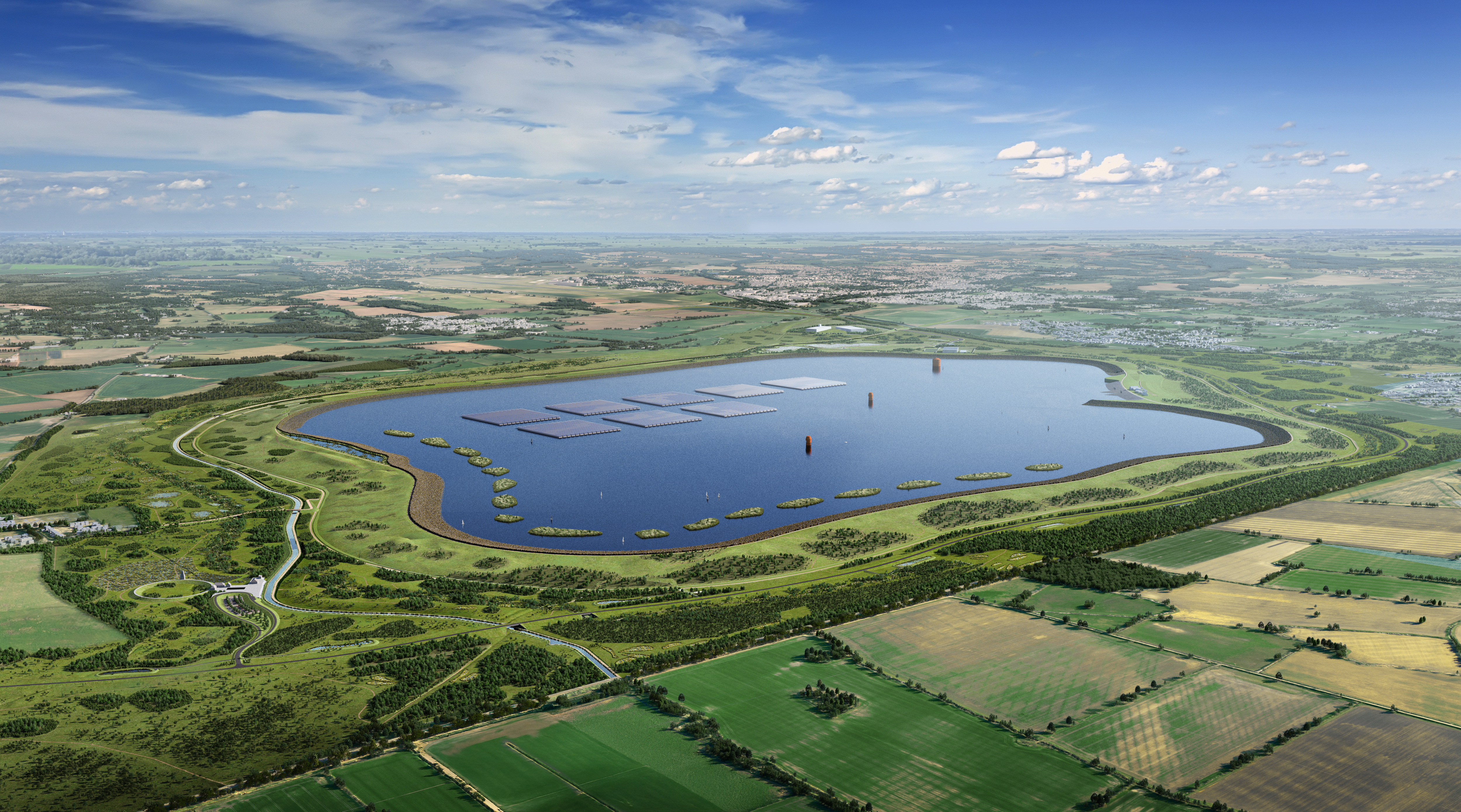Water transfer projects - Thames Water Strategic Resource Options