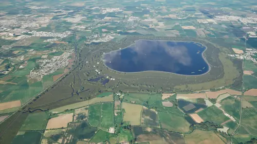 Illustration of the reservoir